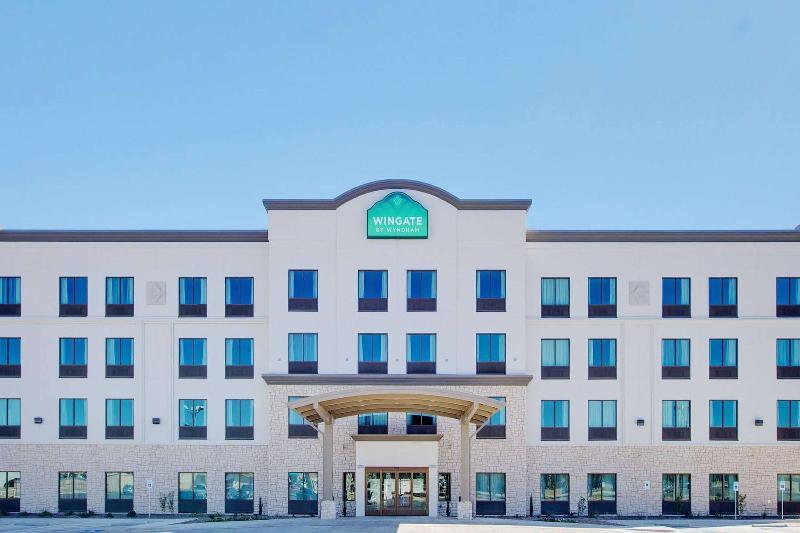 Hotel Wingate By Wyndham San Angelo Extérieur photo